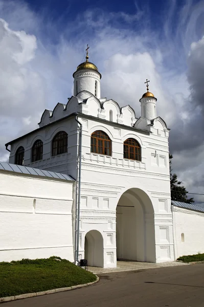 Pokrowski klasztor. Suzdal, złoty pierścień Rosji. — Zdjęcie stockowe