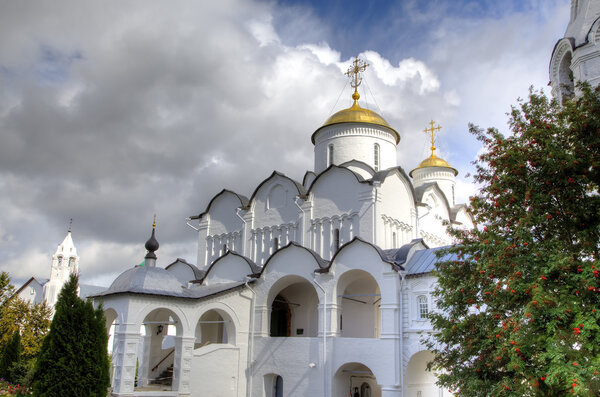 Pokrovsky Monastery. Suzdal, Golden Ring of Russia.