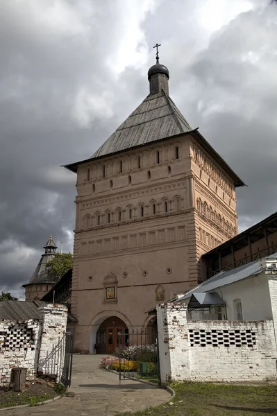 Spaso - Evfimevsky-kolostor. Suzdal, Oroszország arany gyűrű. — Stock Fotó