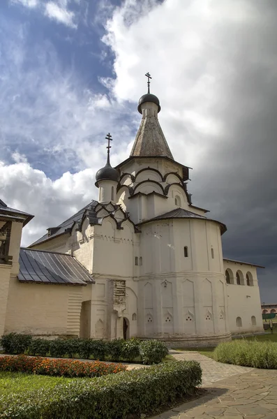 Spaso - Evfimevsky klasztor. Suzdal, złoty pierścień Rosji. — Zdjęcie stockowe