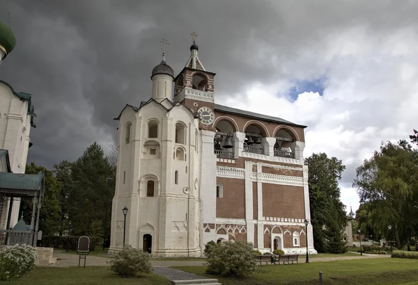 この - Evfimevsky 修道院。スーズダリ、ロシアの金の指輪. — ストック写真