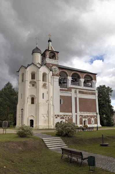 この - Evfimevsky 修道院。スーズダリ、ロシアの金の指輪. — ストック写真