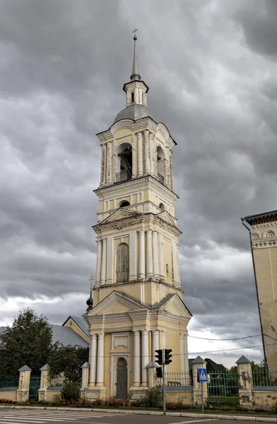 Szmolenszk templom ikon Anya Isten (Smolenskaya). Suzdal, Oroszország arany gyűrű. — Stock Fotó