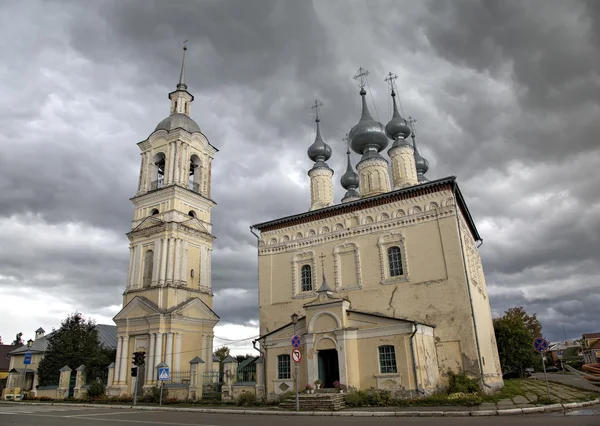 Church of Smolensk Icon Mother of God (Smolenskaya). Suzdal, Golden Ring of Russia. — Stock Photo, Image