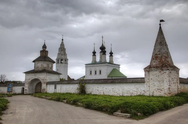 St. Alexander Nevsky Manastırı. Suzdal, Rusya'nın altın yüzük. — Stok fotoğraf