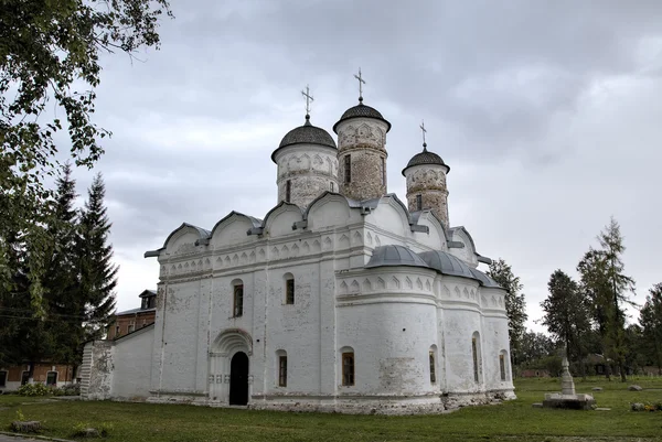 Domkyrka av Rizopolozhensky kloster. Suzdal, Golden Ring av Ryssland. — Stockfoto