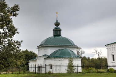 Cuma (Pyatnitskaya) Kilisesi. Suzdal, Rusya 'nın Altın Yüzüğü.