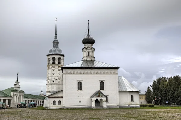 Holy Resurrection Church. Suzdal, Golden Ring of Russia. — Stock Photo, Image