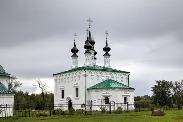 Kudüs'e giriş giriş Kilisesi. Suzdal, Rusya'nın altın yüzük. — Stok fotoğraf