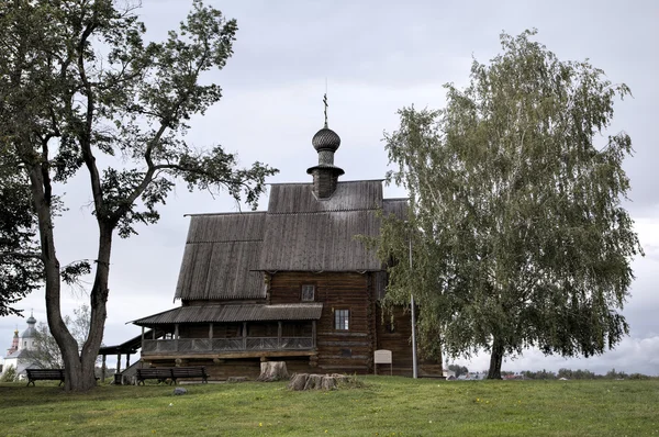 Veduta del Cremlino di Suzdal: Chiesa di San Nicola. Suzdal, Anello d'oro della Russia . — Foto Stock