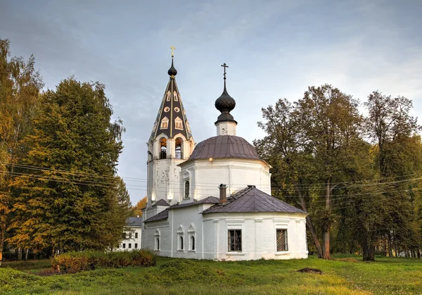 Cathedral of the Assumption. Ples, Golden Ring of Russia — Stock Photo, Image