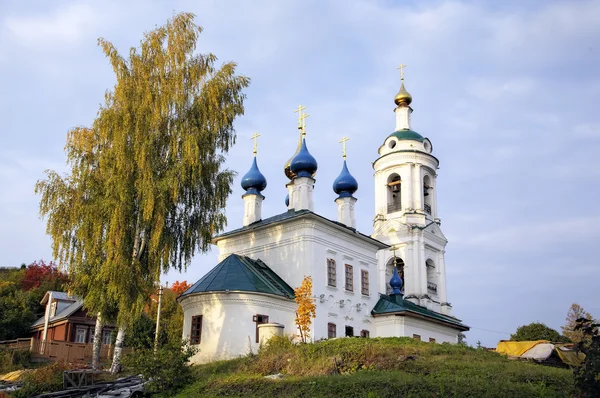 Saint Varvara van de kerk. Ples, Gouden Ring van Rusland — Stockfoto