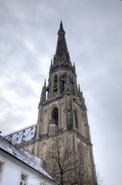 Yeni Katedrali (Neuer Dom, Mariendom). Linz, Avusturya