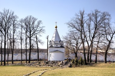 St. Nicholas Ugreshsky (Nikolo-Ugreshsky) Manastırı. Dzerzhinsky, Moscow region, Rusya Federasyonu