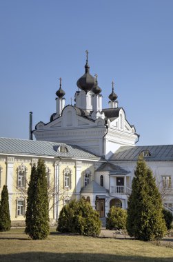 St. Nicholas Ugreshsky (Nikolo-Ugreshsky) Manastırı. Dzerzhinsky, Moscow region, Rusya Federasyonu