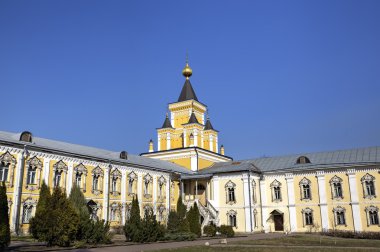 St. Nicholas Ugreshsky (Nikolo-Ugreshsky) Manastırı. Dzerzhinsky, Moscow region, Rusya Federasyonu