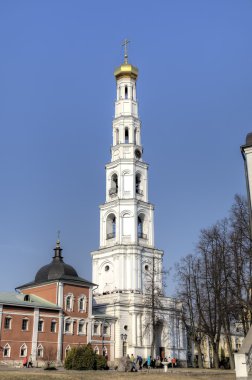 St. Nicholas Ugreshsky (Nikolo-Ugreshsky) Manastırı. Dzerzhinsky, Moscow region, Rusya Federasyonu