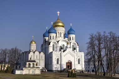St. Nicholas Ugreshsky (Nikolo-Ugreshsky) Manastırı. Dzerzhinsky, Moscow region, Rusya Federasyonu