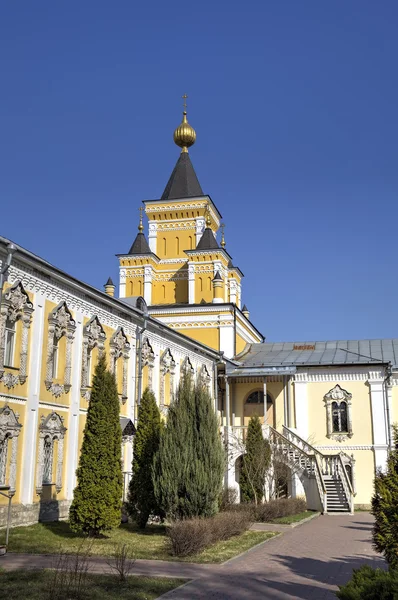 Monasterio de San Nicolás Ugreshsky (Nikolo-Ugreshsky). Dzerzhinsky, región de Moscú, Rusia —  Fotos de Stock