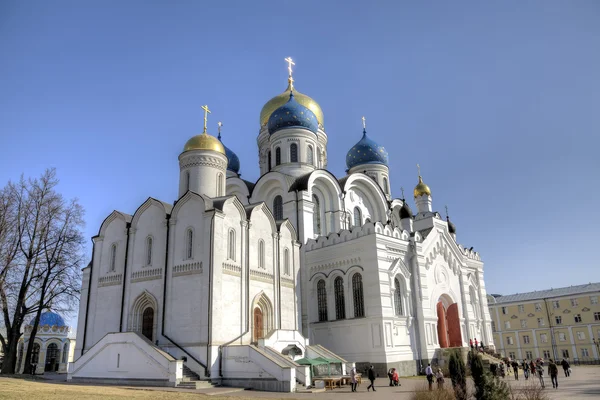 Klasztor św Mikołaja Ugreshsky (Nikolo-Ugreshsky). Dzierżyńskiego, Moscow region, Federacja Rosyjska — Zdjęcie stockowe