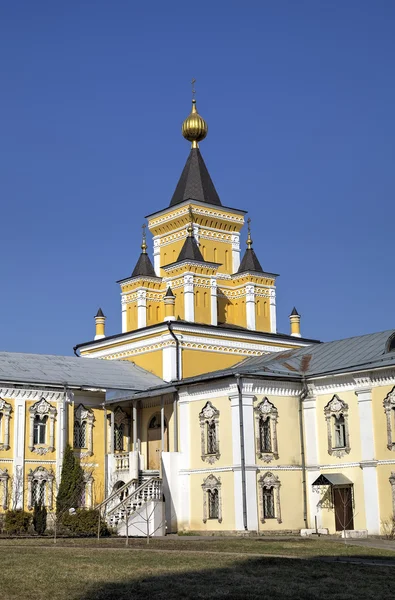 St. Nicholas Ugreshsky (Nikolo-Ugreshsky) monastery. Dzerzhinsky, Moscow region, Russia — Stock Photo, Image