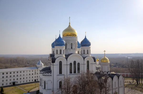 Monastère St. Nicholas Ugreshsky (Nikolo-Ugreshsky). Dzerzhinsky, région de Moscou, Russie — Photo