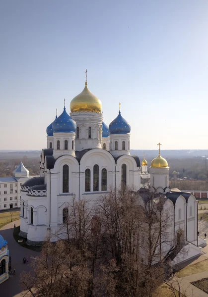Monasterio de San Nicolás Ugreshsky (Nikolo-Ugreshsky). Dzerzhinsky, región de Moscú, Rusia — Foto de Stock