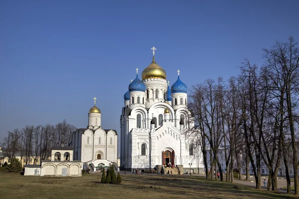 St. Nicholas Ugreshsky (Nikolo-Ugreshsky) monastery. Dzerzhinsky, Moscow region, Russia — Stock Photo, Image