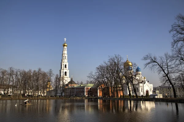 St. Nicholas Ugreshsky (Nikolo-Ugreshsky) monastery. Dzerzhinsky, Moscow region, Russia — Stock Photo, Image