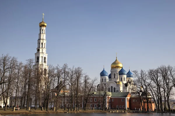 Szent Miklós-Ugreshsky (Nikolo-Ugreshsky) kolostor. Dzerzhinsky, Moscow region, Oroszország — Stock Fotó