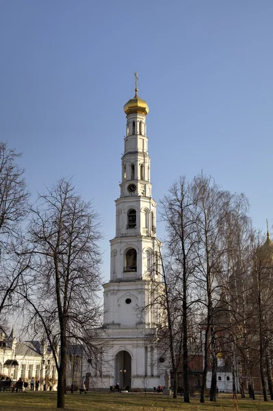 Klášter svatého Mikuláše Ugreshsky (Nikolo-Ugreshsky). Dzeržinského, Moscow region, Rusko — Stock fotografie