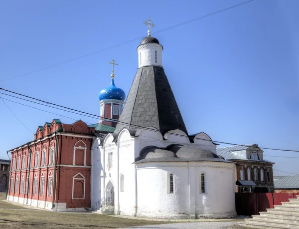 Brusensky klášter ve městě kolomna, Rusko — Stock fotografie