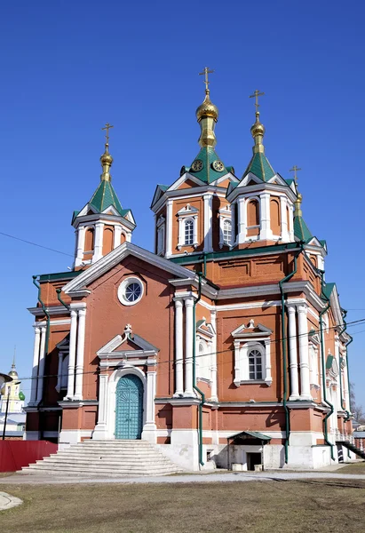 Brusensky klooster in kolomna, Rusland — Stockfoto