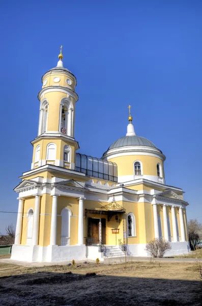 Kościół Podwyższenia Świętego Krzyża (Krestovozdvizhenskaya). Kolomna, Federacja Rosyjska — Zdjęcie stockowe