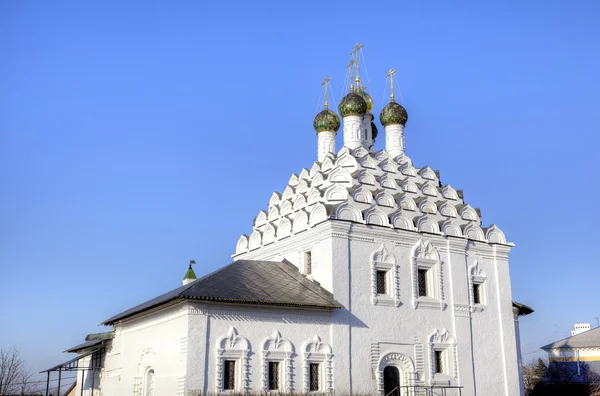Kościół z Nikola Posadskiego (zmartwychwstanie Kościoła). Kolomna, Federacja Rosyjska. — Zdjęcie stockowe