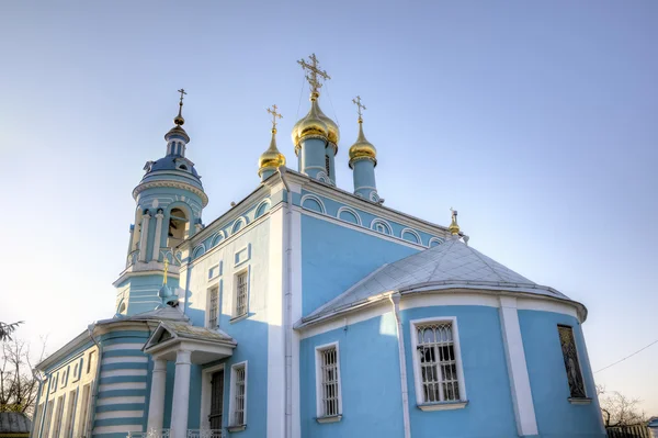 Bogoyavlenskaya Chirch w Gonchary. Kolomna, Federacja Rosyjska — Zdjęcie stockowe