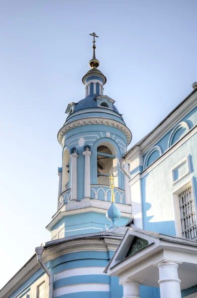 Gonchary içinde Bogoyavlenskaya Chirch. Kolomna, Rusya Federasyonu — Stok fotoğraf