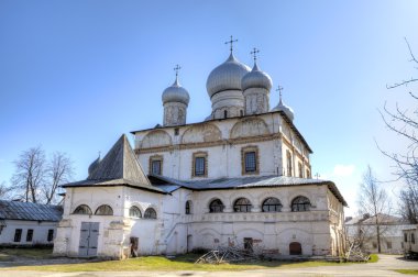 Znamensky Katedrali. Veliky Novgorod, Rusya Federasyonu