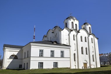 St. Nicolas Cathedral. Veliky Novgorod, Russia