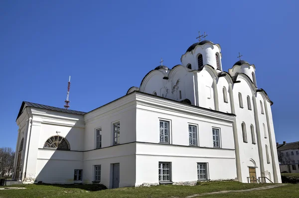 St. Nicolas Cathedral. Veliky Novgorod, Russia — 스톡 사진