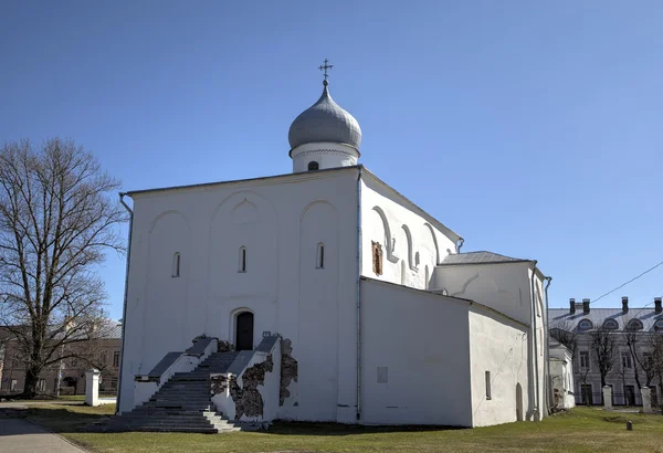 Church of Assumption of the Virgin. Veliky Novgorod, Russia — ストック写真