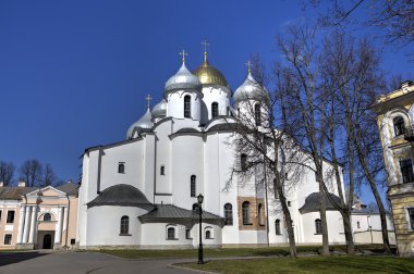 Saint Sophia Cathedral. Veliky Novgorod, Russia