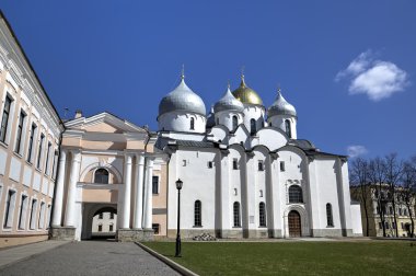 Saint Sophia Cathedral. Veliky Novgorod, Russia