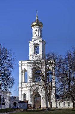 St. George's (Yuriev) Monastery. Veliky Novgorod, Russia
