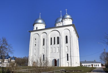 St. George's (Yuriev) Monastery. Veliky Novgorod, Russia