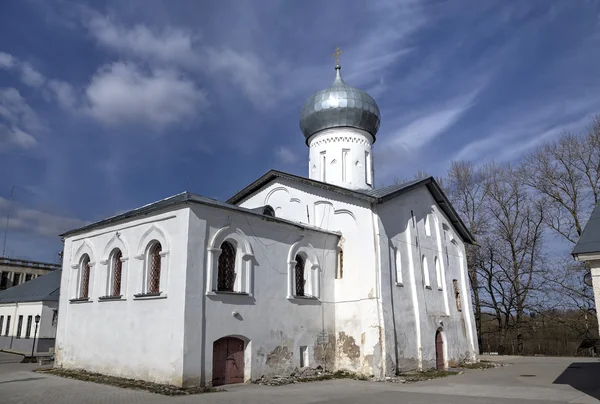 Nikola Bely's church. Veliky Novgorod, Russia — Stockfoto