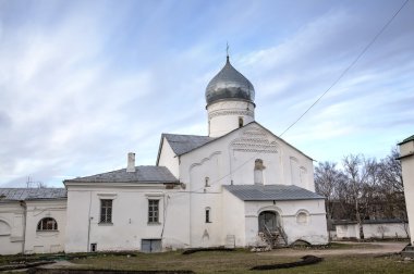 The Church of the great Martyr Demetrios Solunskiy. Veliky Novgorod, Russia