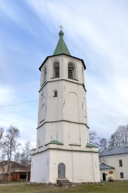 The Church of the great Martyr Demetrios Solunskiy. Veliky Novgorod, Russia