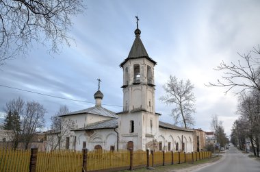 Mikhail Malein's (Malefic) church. Veliky Novgorod, Russia