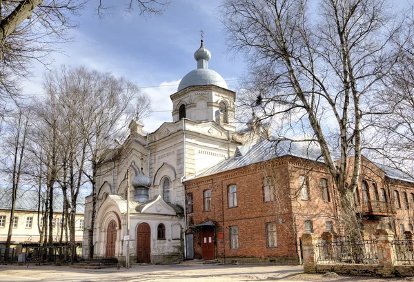 Cathedral of Descent of the Holy Spirit. Veliky Novgorod, Russia — Stock Photo, Image